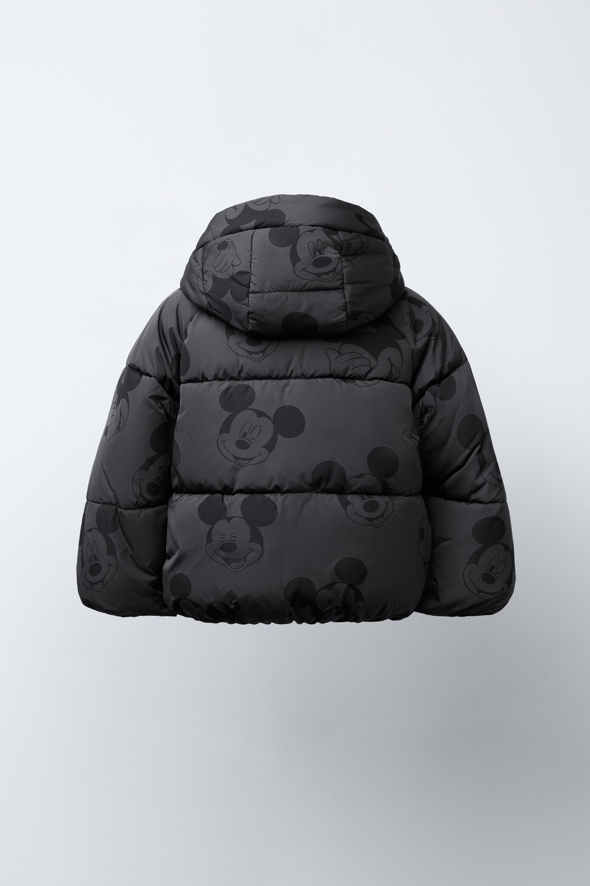 WATER REPELLENT AND WINDPROOF MICKEY MOUSE © DISNEY PUFFER COAT